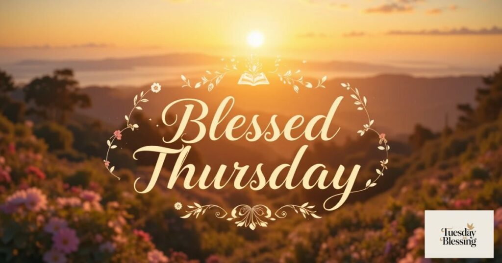 Beautiful Good Morning Thursday Blessings Images and Greetings