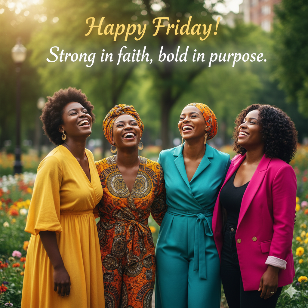 Free African American Happy Friday Images to Share