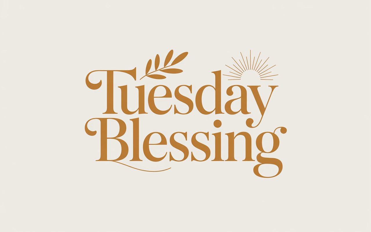 TuesdayBlessing