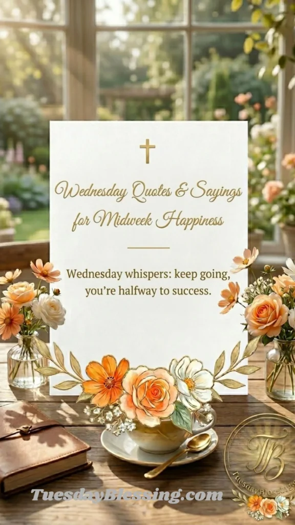 Wednesday Quotes and Sayings for Midweek Happiness