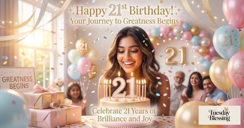 Best 21st Birthday Wishes for Daughter to Celebrate This Milestone