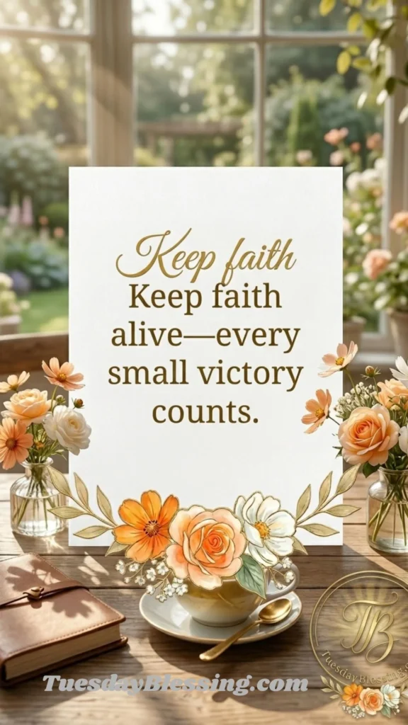 Encouraging Wednesday Blessings to Stay Strong Midweek