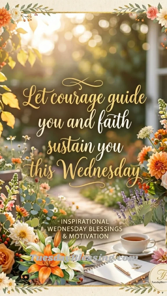 INSPIRATIONAL WEDNESDAY BLESSINGS & MOTIVATION