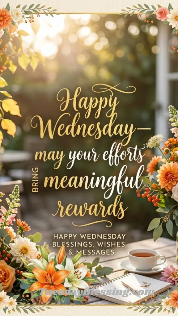 Powerful Wednesday Blessings and Prayers for Strength and Peace