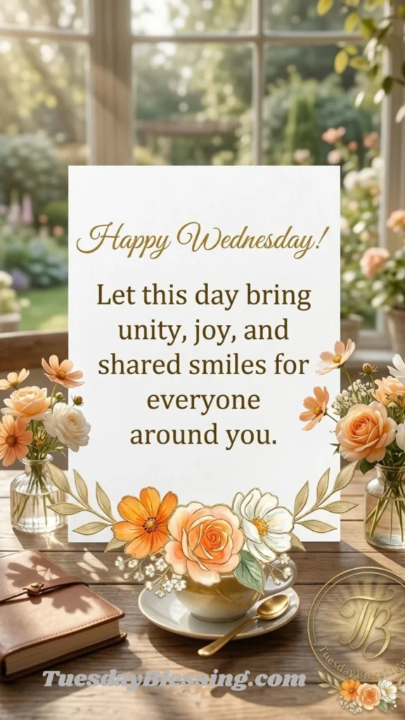 Wednesday Greetings and Blessings for Friends and Family