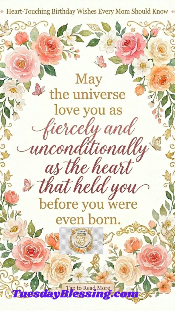 Deep Messages That Capture the Unconditional Depth of a Mother's Love