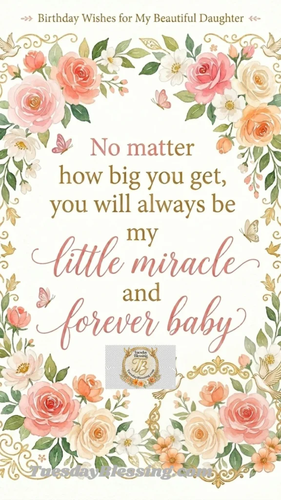 Birthday Wishes for Daughter from Mom