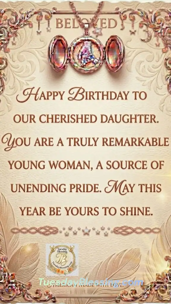 Birthday Wishes For The Eldest Daughter