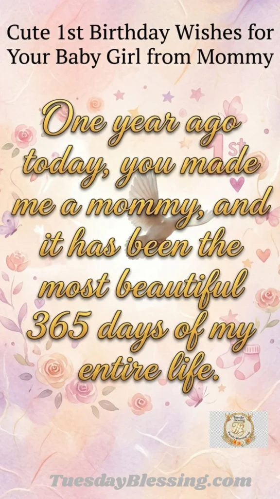 cute-1st-birthday-wishes-for-your-baby-girl-from-mommy