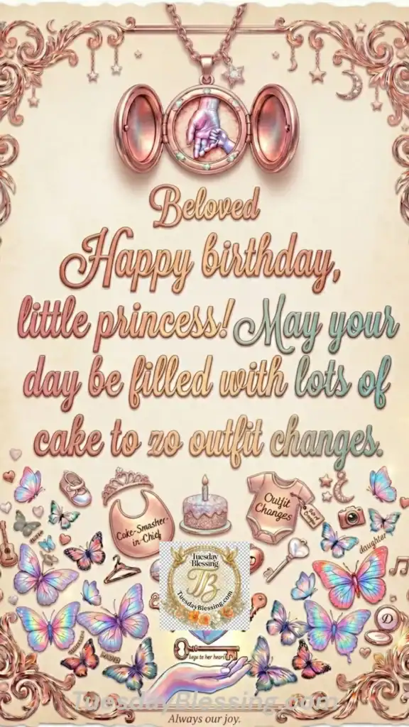 Funny & Playful Wishes for Baby Girl