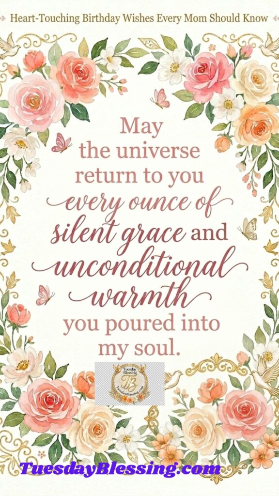 Heart-Touching Birthday Wishes Every Mom Should Know