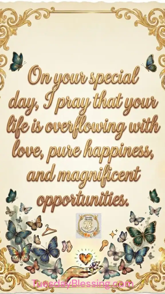 Heartfelt Birthday Blessings and Prayers for Daughter