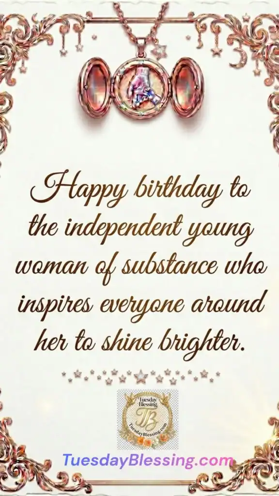 Inspirational Birthday Messages For Daughter