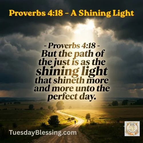25 Inspiring Tuesday Scripture Blessings Images