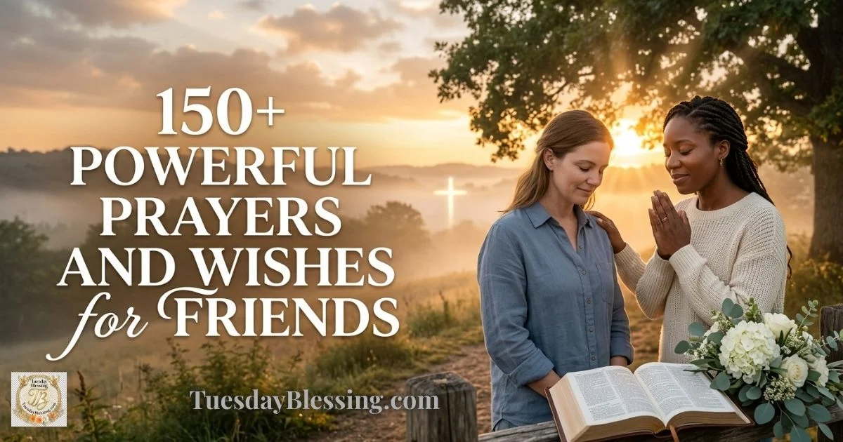 150+ Powerful Prayers for Friends to Be Blessed