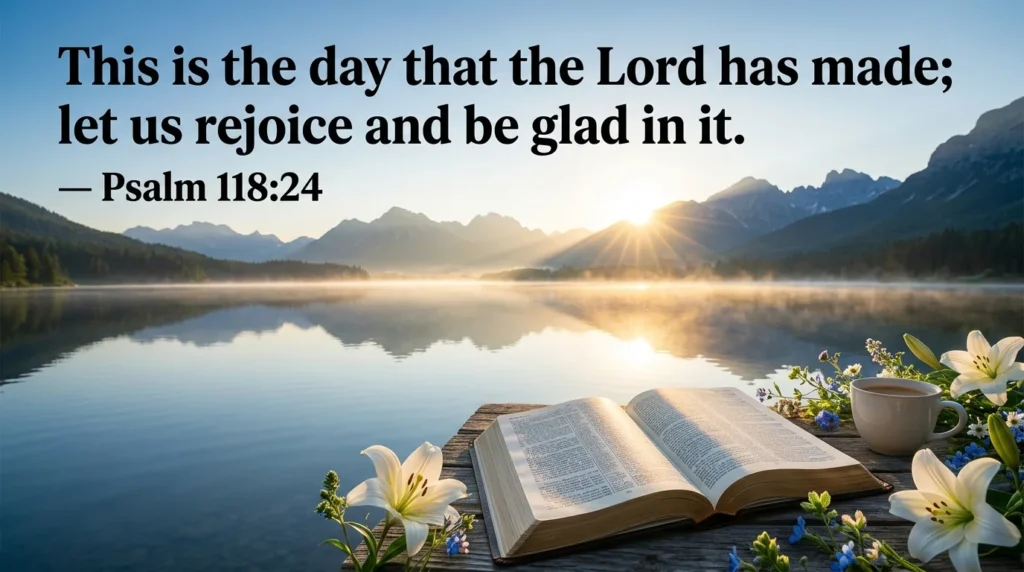 Uplifting Sunday Morning Verses and Quotes