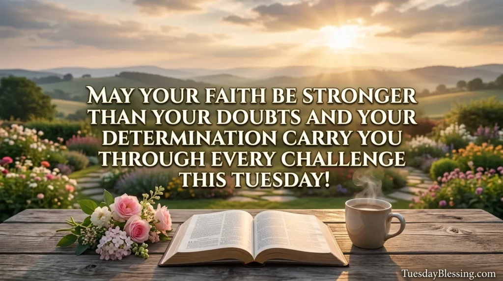 Inspirational Tuesday Blessings Quotes to Uplift Your Day
