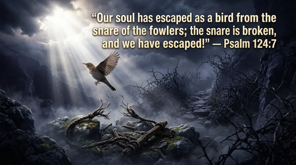 Snares, Traps, and the Metaphor of Hunting in Scripture (Verses 51–75)