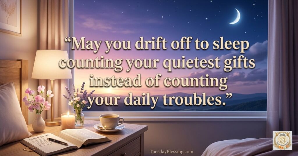 Short Sunday Evening Blessings to End the Day in Gratitude
