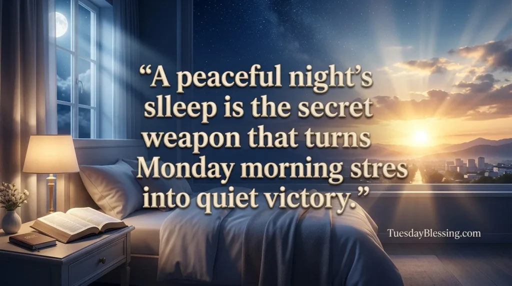 Uplifting Quotes to Transition from Sunday to Monday