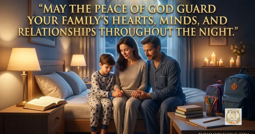 Evening Family Blessings for Unity, Safety, and Strength