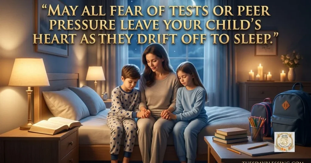 A Mother’s Sunday Evening Prayer for Children and School