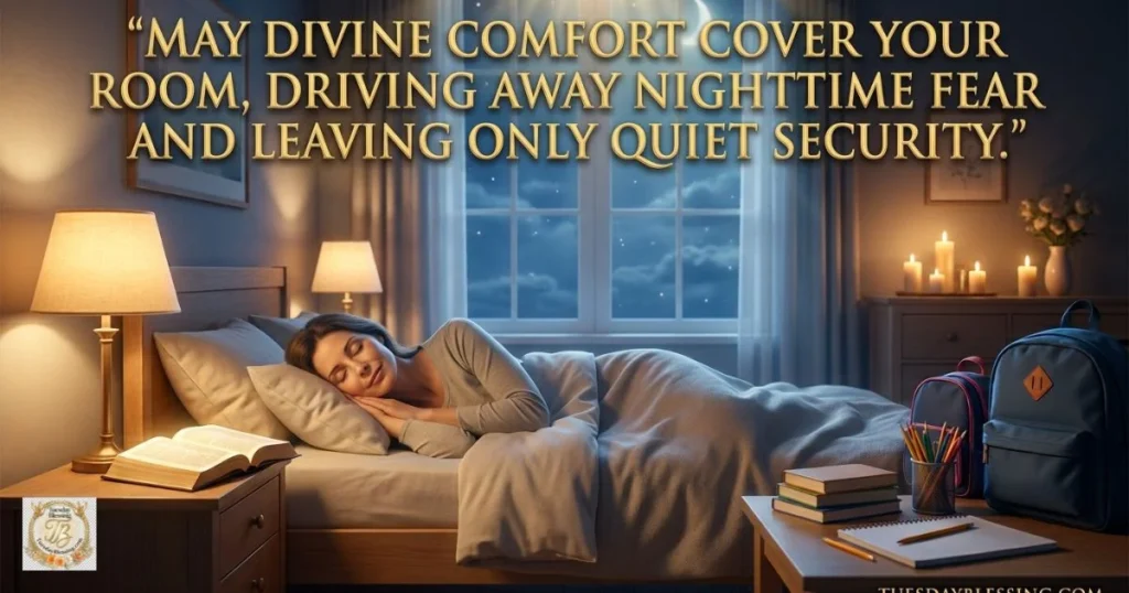 Bedtime Prayers for Restful Sleep and Overcoming Sunday Night Anxiety