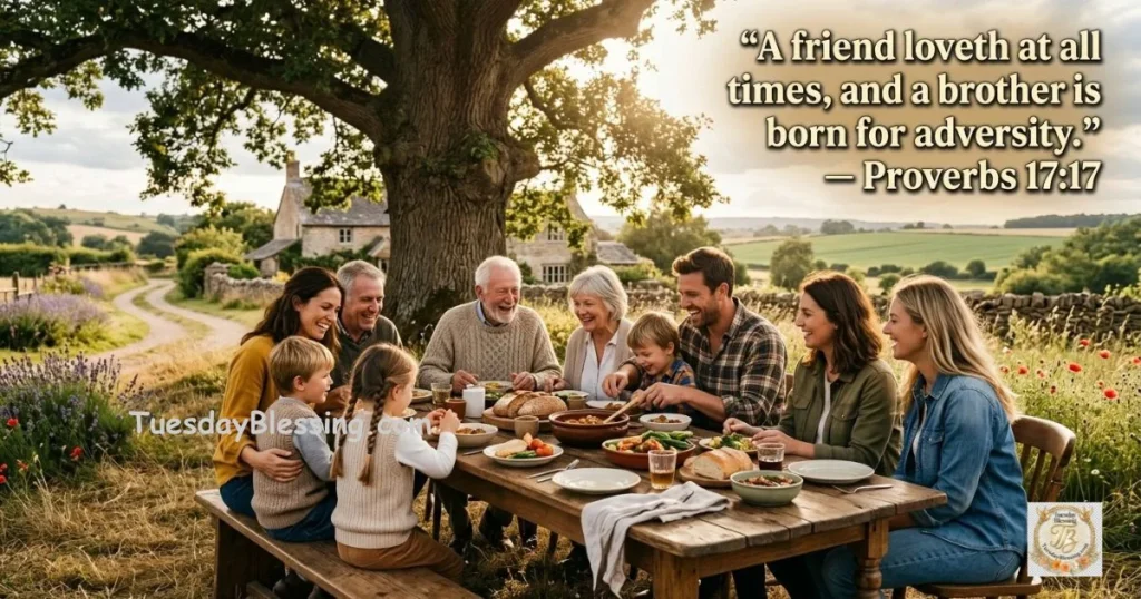 Bible Verses About Friendship and Family Love