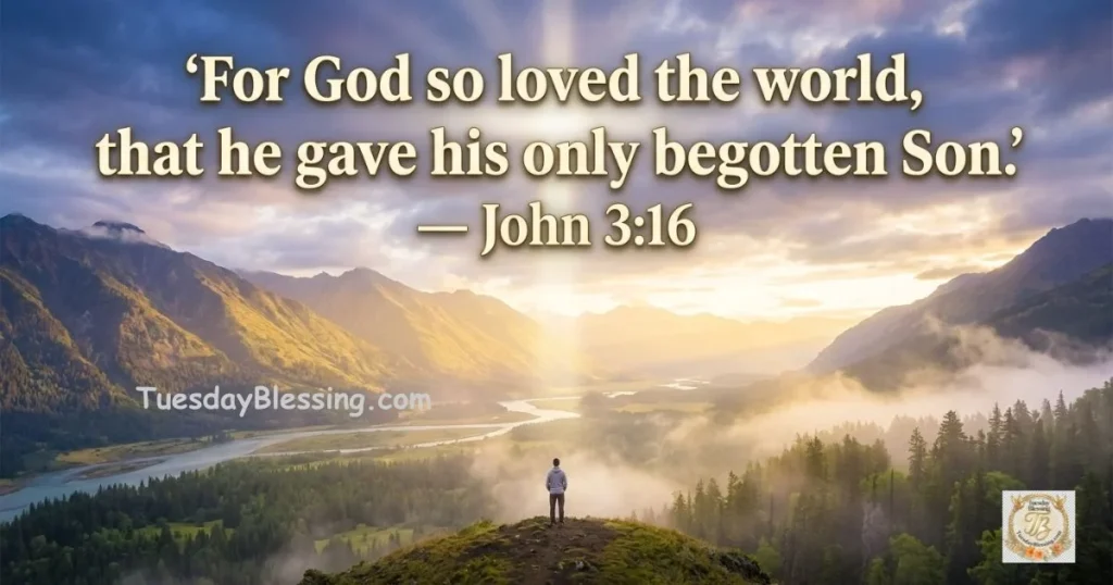 Bible Verses About God's Love