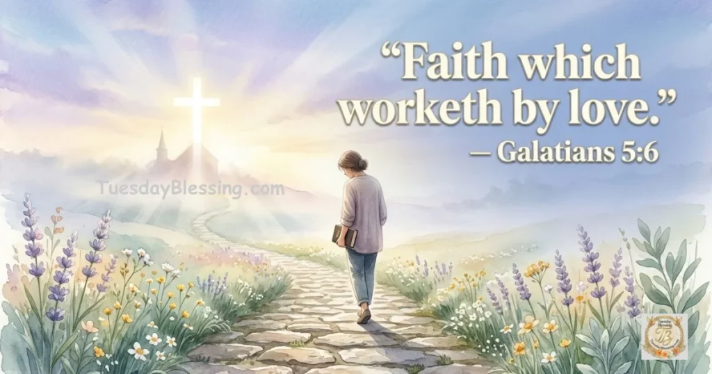 Bible Verses About Love and Faith