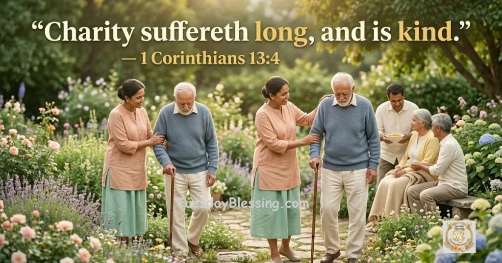 Bible Verses About Love, Kindness and Compassion