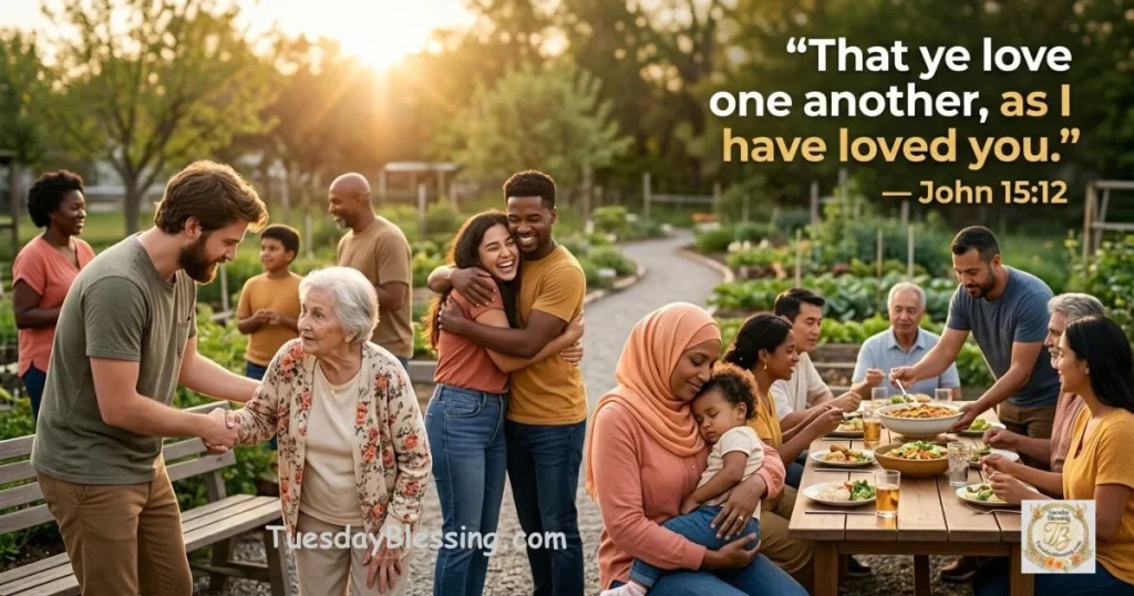 Bible Verses About Loving Others