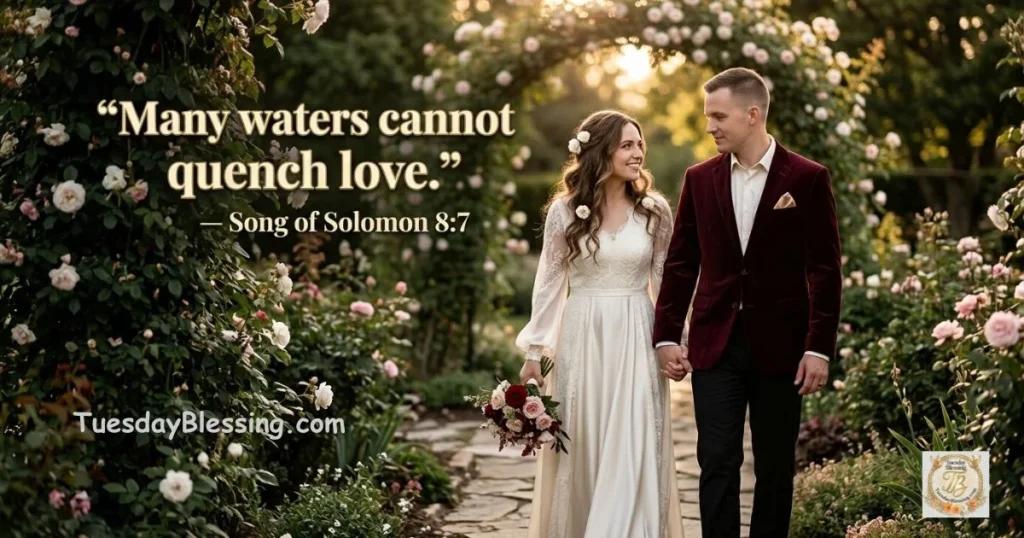 Bible Verses About Romantic Love and Marriage