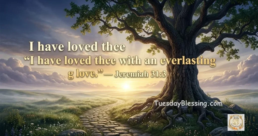 Bible Verses About Unconditional and Everlasting Love