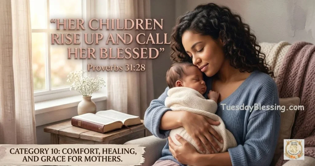 Comfort, Healing, and Grace for Mothers (Verses 91–100)