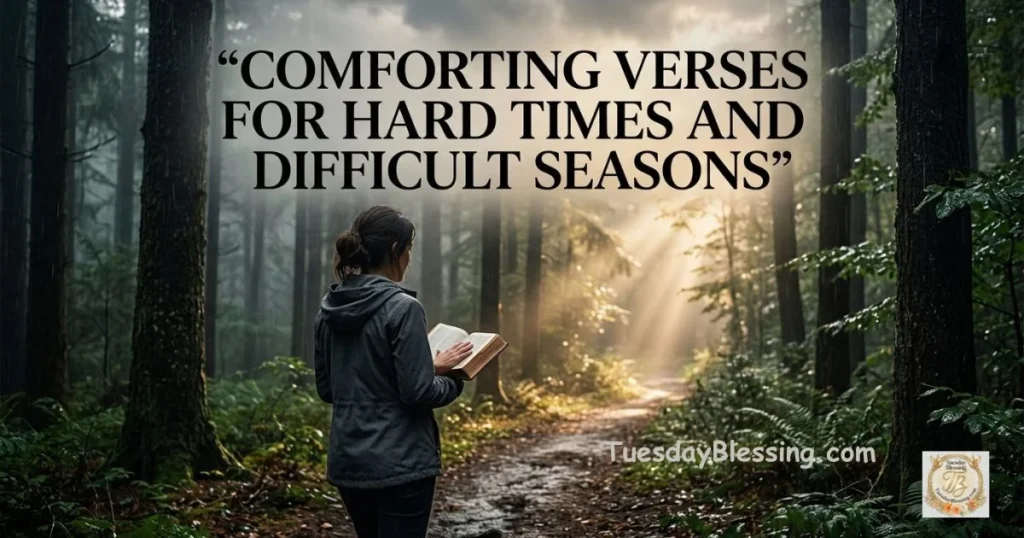 Comforting Verses for Hard Times and Difficult Seasons