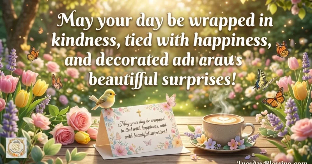 Cute Tuesday Blessings, Greetings, GIFs, and Images