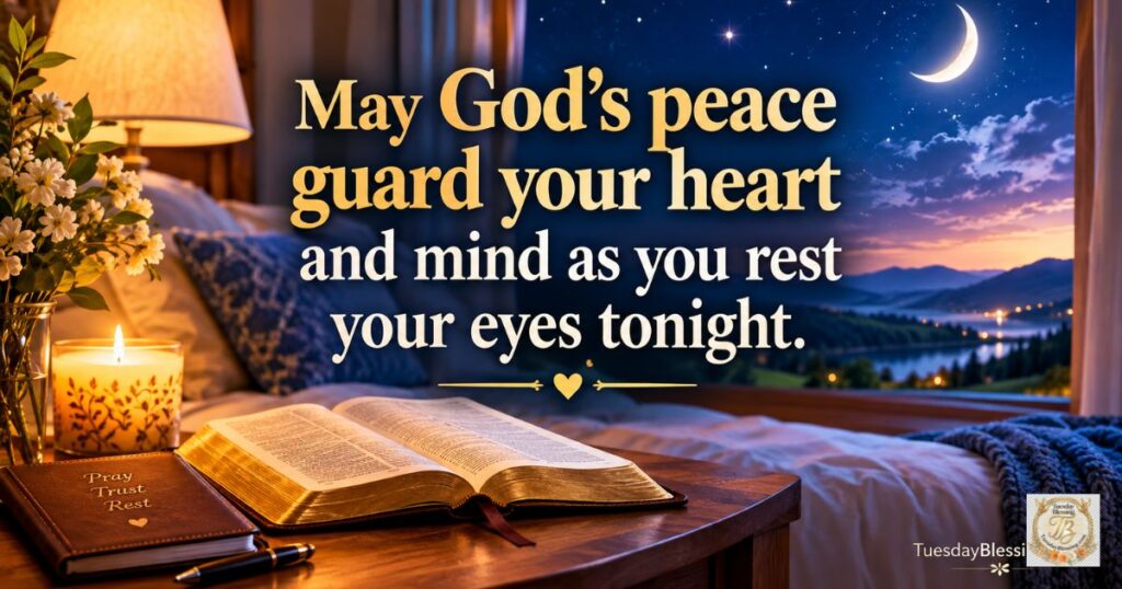 Evening Gratitude Sunday Night Blessings to Settle Your Mind