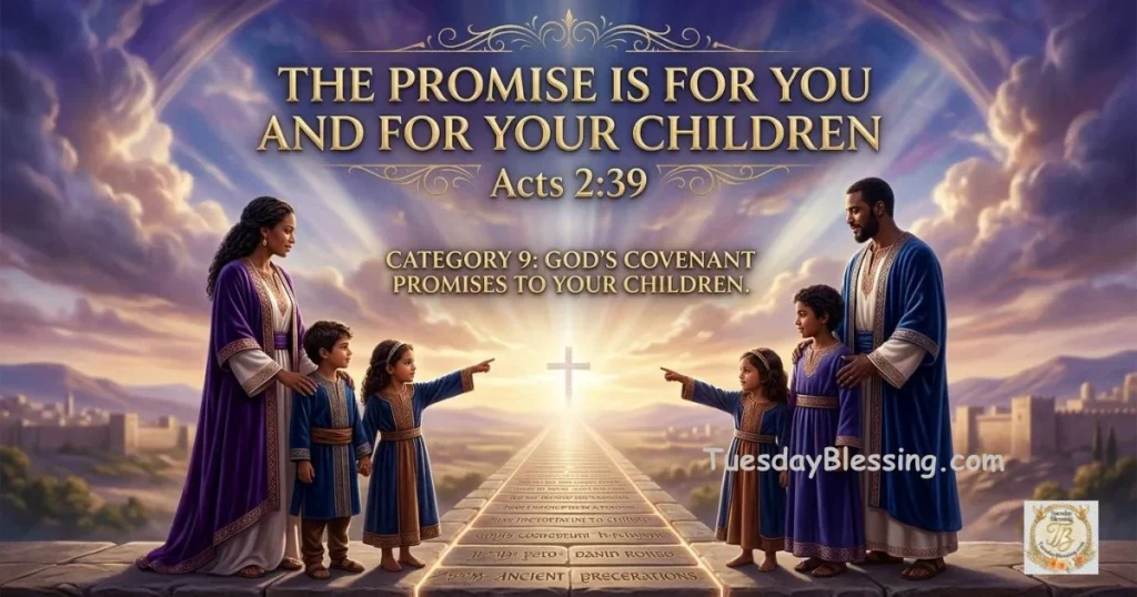 God’s Covenant Promises to Your Children (Verses 81–90)