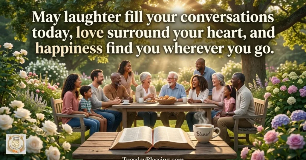 Good Morning Tuesday Blessings for Friends and Family