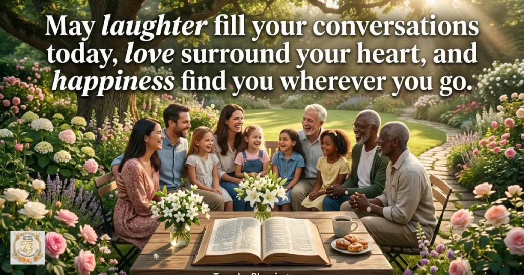 Happy Tuesday Blessings for Family and Friends