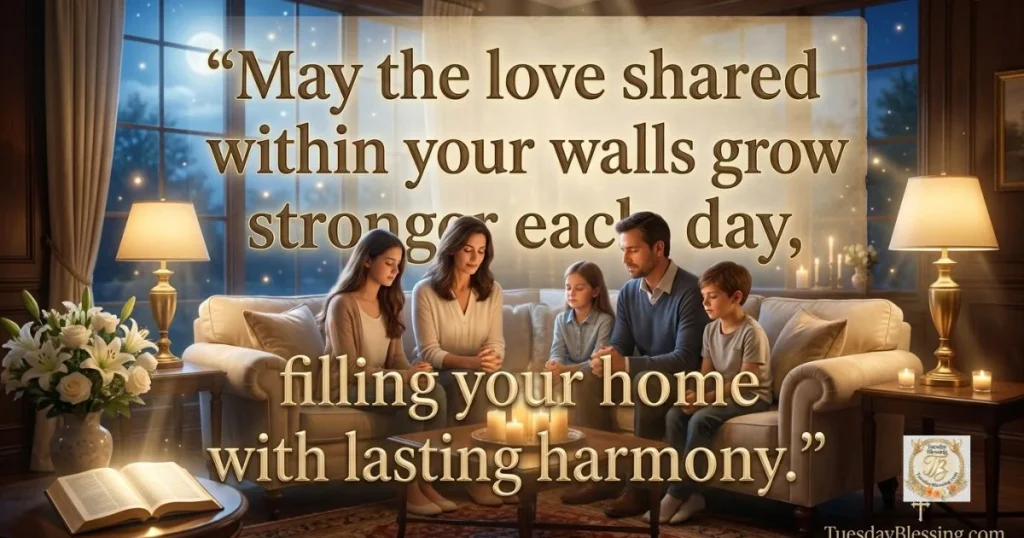 Heartfelt Sunday Night Prayers for Your Family and Home