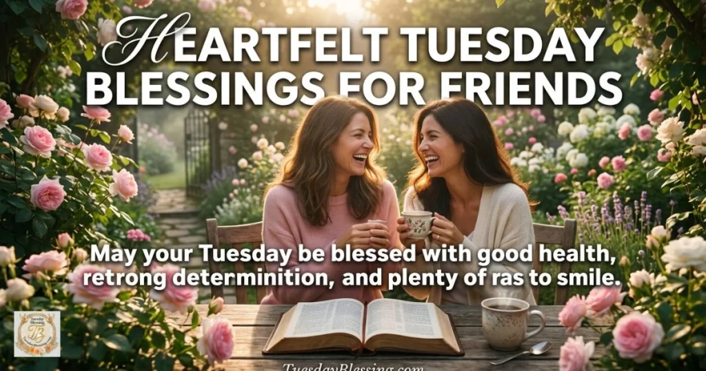 Heartfelt Tuesday Blessings for Friends