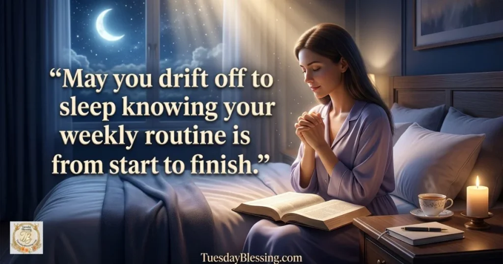 How to Create a Sunday Night Spiritual Routine for a Blessed Week