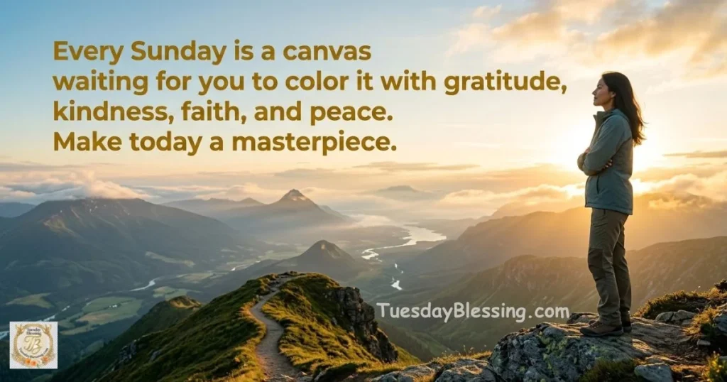 Inspirational Sunday Blessings