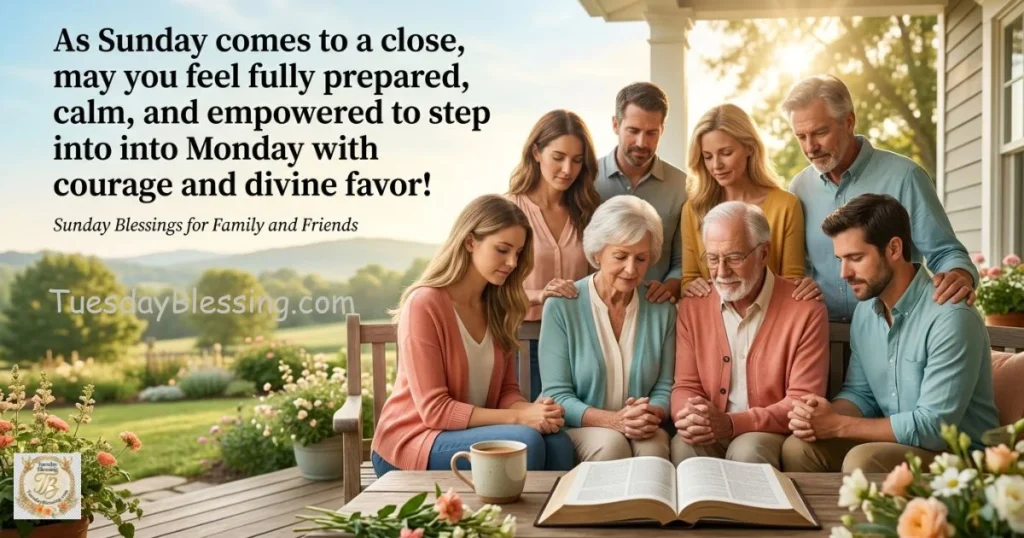 Inspirational Sunday Morning Blessings for Family and Friends