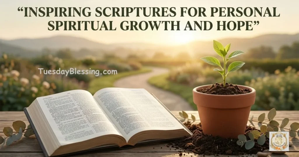 Inspiring Scriptures for Personal Spiritual Growth and Hope