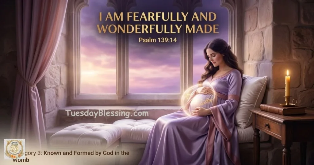 Known and Formed by God in the Womb (Verses 21–30)