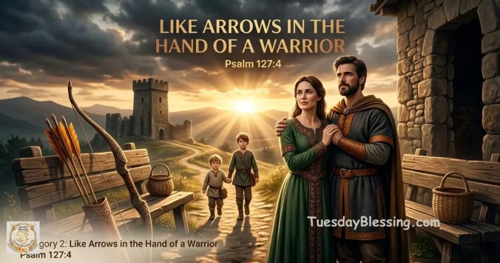 Like Arrows in the Hand of a Warrior (Verses 11–20)