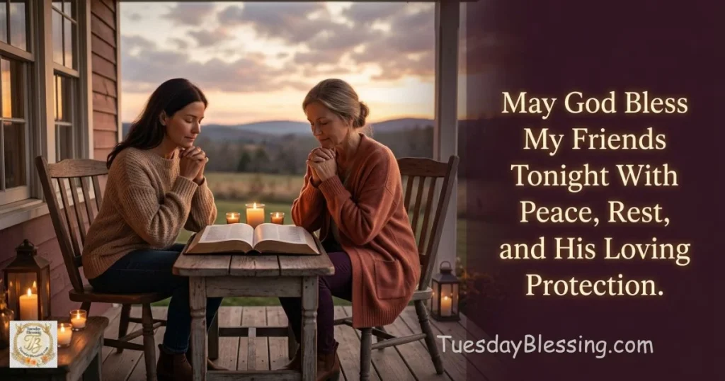 Personalizing Scripture Prayers for Your Friends